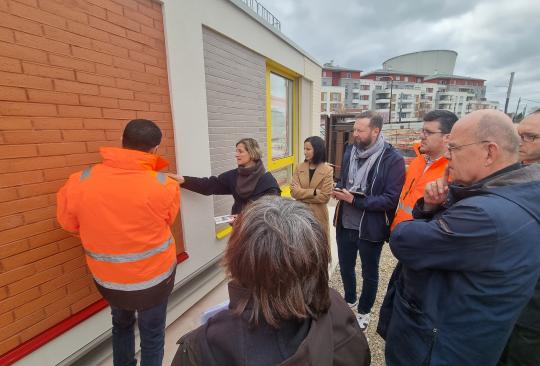 Chantier Montfermeil 13 mars