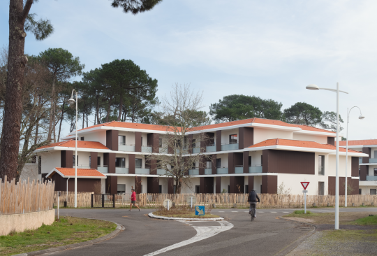 Océa'Landes Biscarrosse Résidence Autonomie 