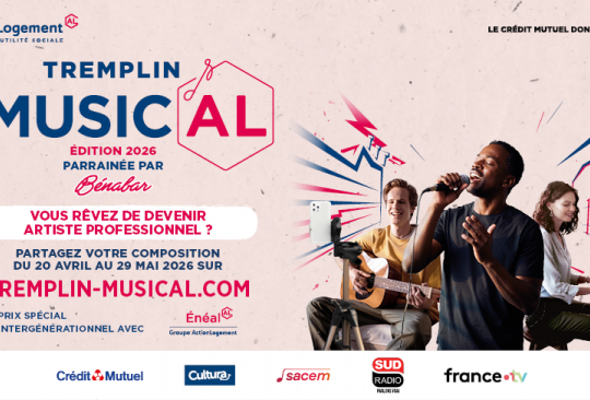 Tremplin musical 2026