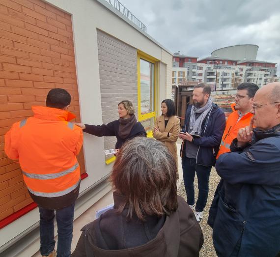 Chantier Montfermeil 13 mars