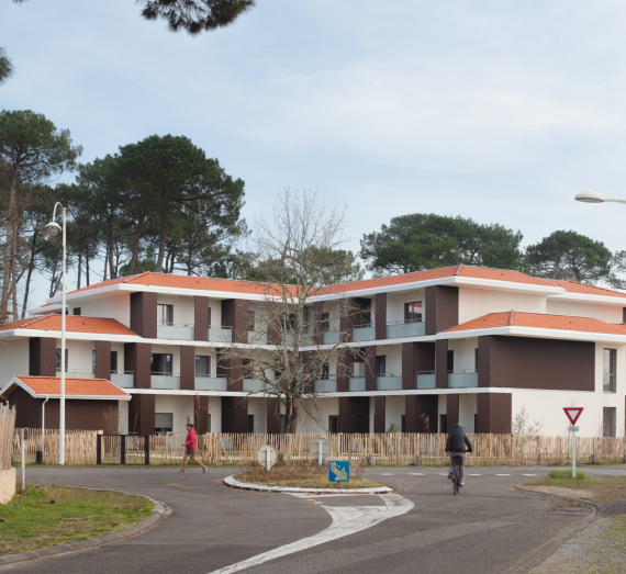 Océa'Landes Biscarrosse Résidence Autonomie 