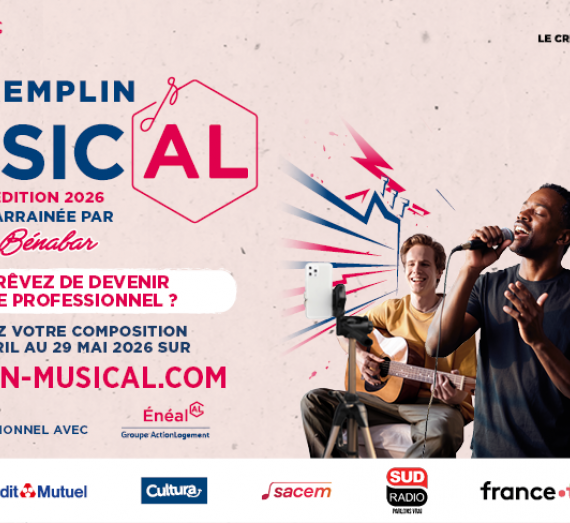 Tremplin musical 2026