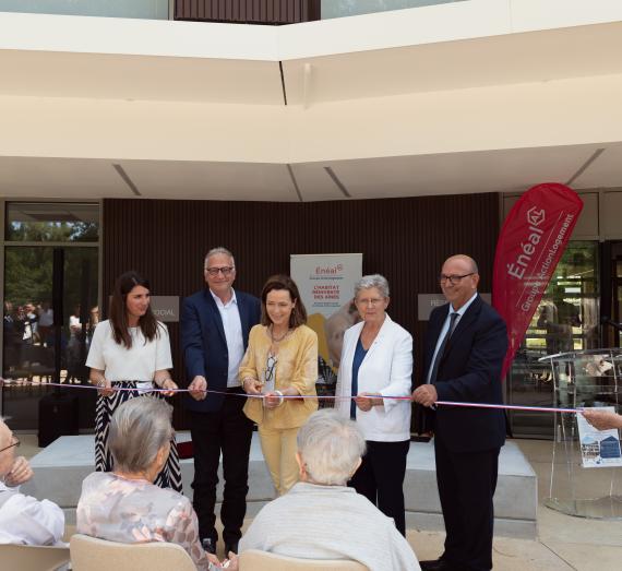 Inauguration Biscarrosse