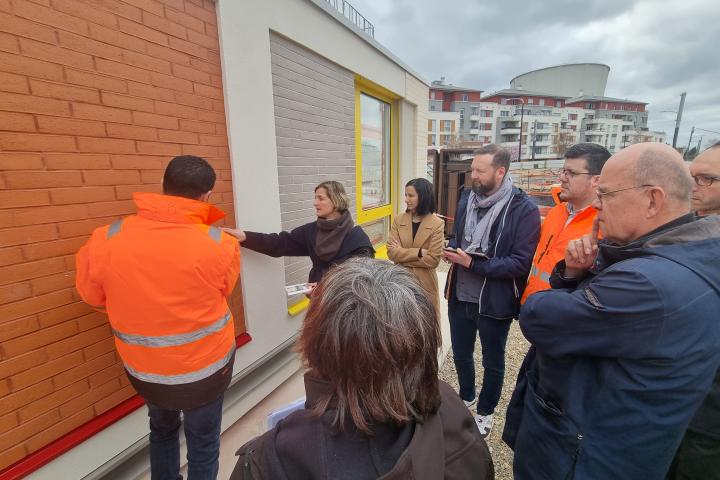 Chantier Montfermeil 13 mars