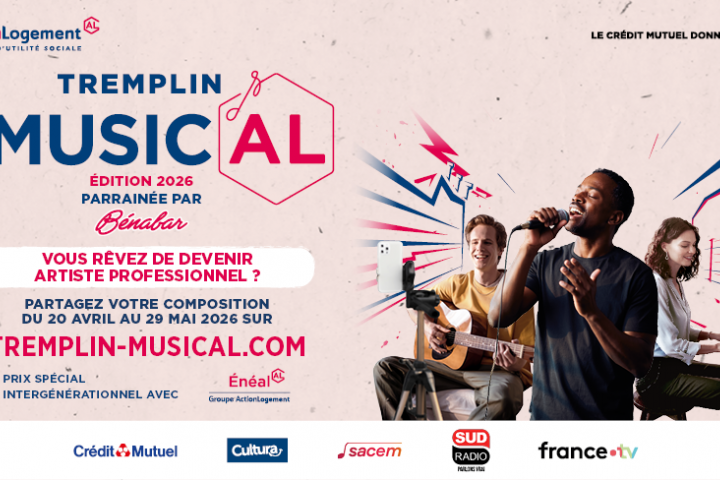 Tremplin musical 2026