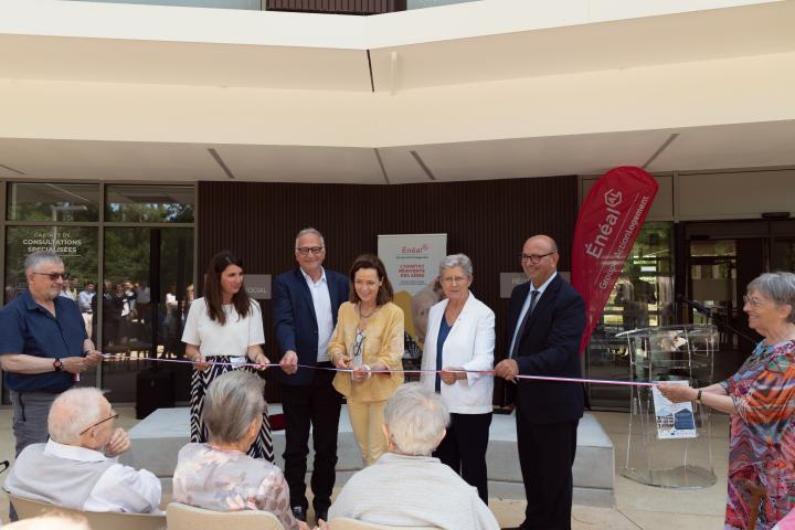 Inauguration Biscarrosse