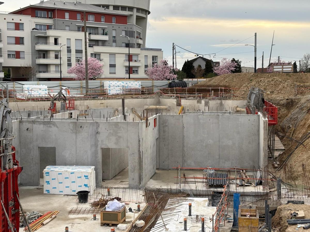 Chantier Montfermeil 13 mars