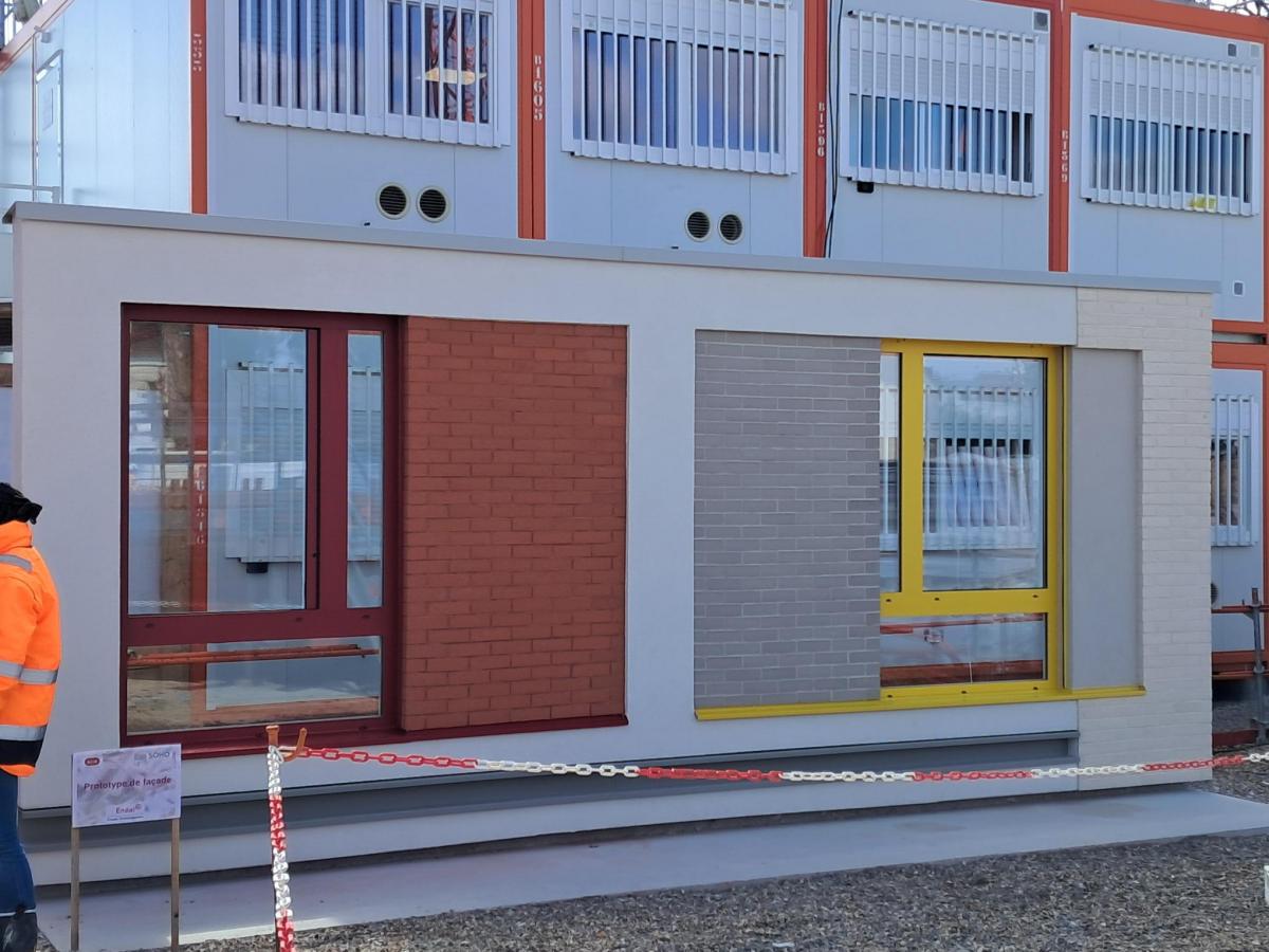 Chantier Montfermeil 13 mars